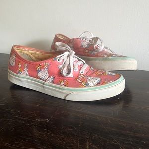 Vans Authentic Disney Toy Story Edition Bo Peep & Woody w/Andy on sole